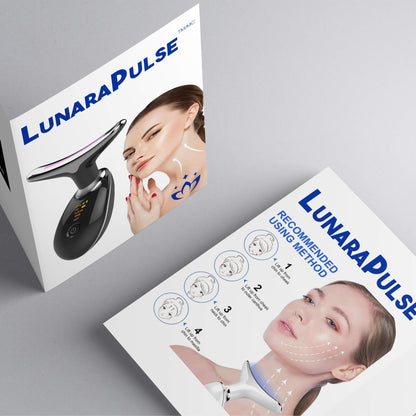 LunaraPulse™ Facial & Neck Beauty Revitalizer