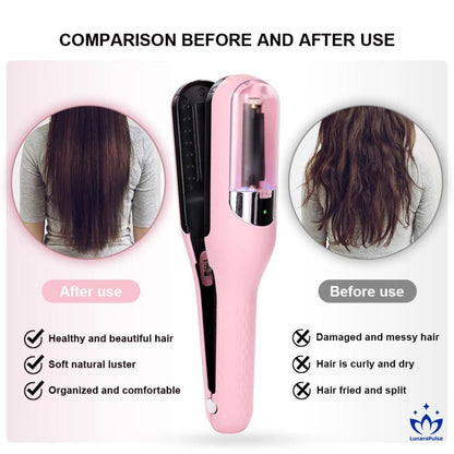 LunaraPulse™ Women's Split-End Trimmer Advanced