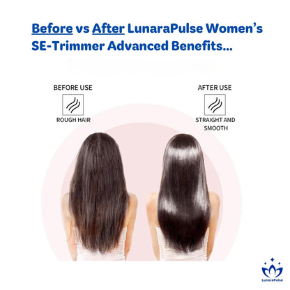 LunaraPulse™ Women's Split-End Trimmer Advanced